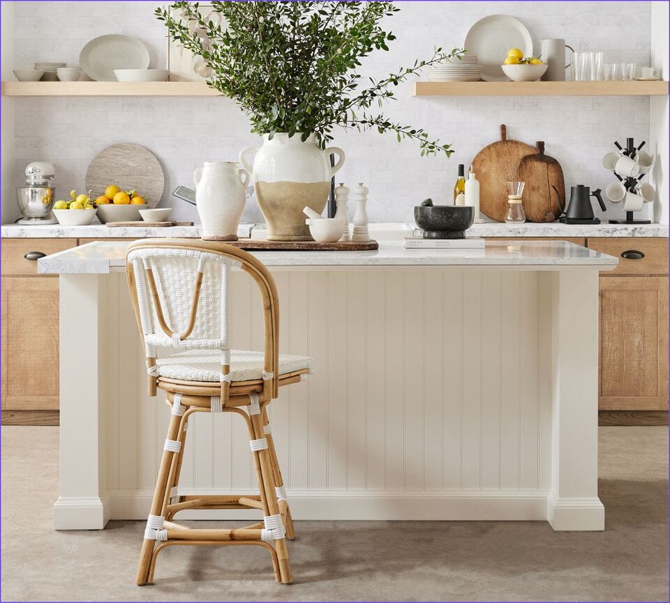 Brighton Floating Wood Shelves Pottery Barn Australia